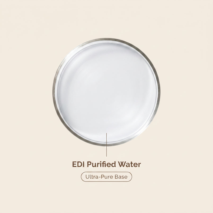 EDI Purified Water