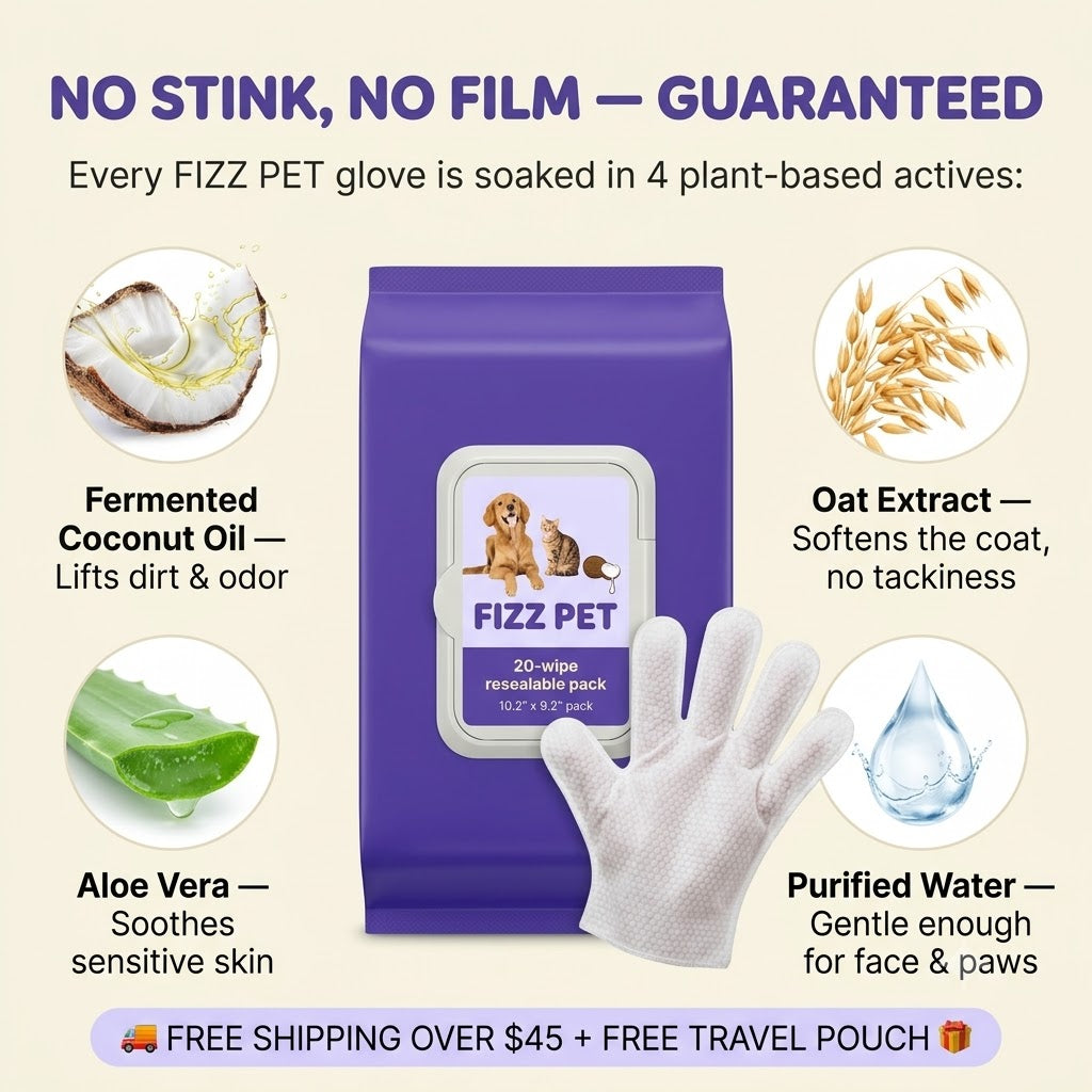 PRODUCT — wiping the dog