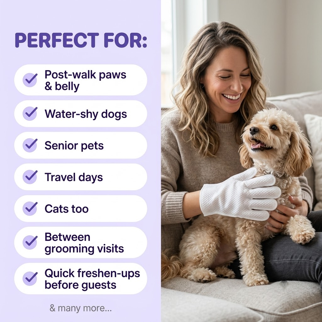 PRODUCT — cat being wiped