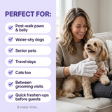 PRODUCT — cat being wiped